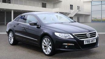 Volkswagen CC 2.0 TDI BlueMotion Tech GT DSG Euro 5 (s/s) 4dr (5 Seat)