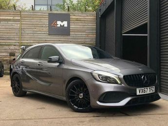 Mercedes A Class 1.6 A180 AMG Line (Premium) 7G-DCT Euro 6 (s/s) 5dr