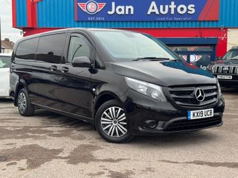 Mercedes V Class 2.1 114 CDI BlueTEC Tourer RWD L3 Euro 6 (s/s) 5dr (XLWB) XLWB+9