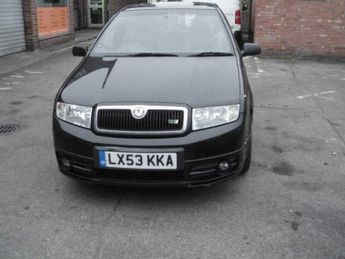 Skoda Fabia 1.9 TDI vRS 5dr