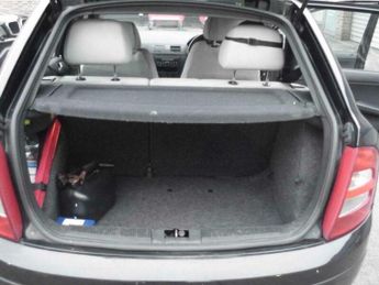 Skoda Fabia 1.9 TDI vRS 5dr