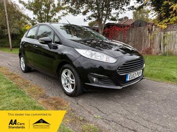 Ford Fiesta 1.6 Zetec Hatchback 5dr Petrol Powershift Euro 5 (105 ps)