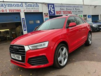 Audi Q3 2.0 TDI S line Plus S Tronic quattro Euro 6 (s/s) 5dr