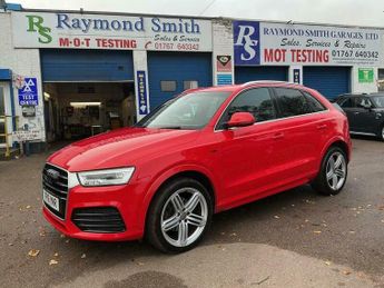 Audi Q3 2.0 TDI S line Plus S Tronic quattro Euro 6 (s/s) 5dr