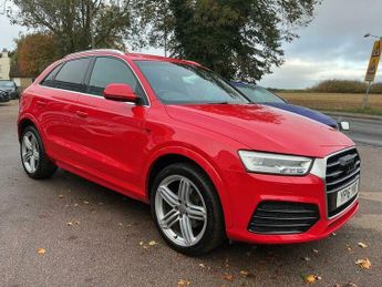 Audi Q3 2.0 TDI S line Plus S Tronic quattro Euro 6 (s/s) 5dr
