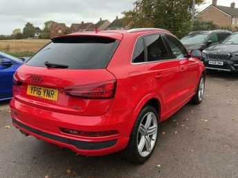 Audi Q3 2.0 TDI S line Plus S Tronic quattro Euro 6 (s/s) 5dr