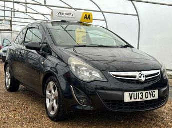 Vauxhall Corsa 1.2i ecoFLEX 16V SXi Euro 5 (s/s) 3dr (A/C)