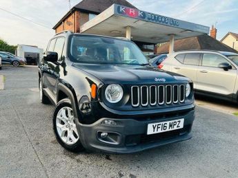 Jeep Renegade 1.4T MultiAirII Longitude DDCT Euro 6 (s/s) 5dr