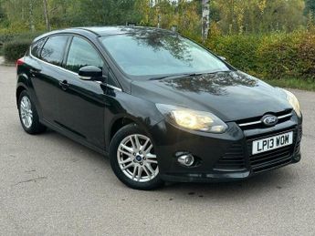 Ford Focus 1.6 Titanium Powershift Euro 5 5dr