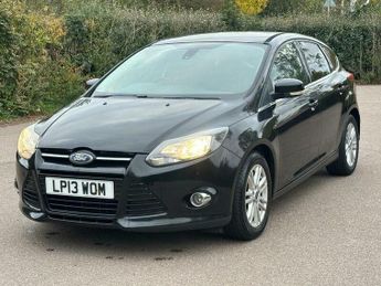 Ford Focus 1.6 Titanium Powershift Euro 5 5dr