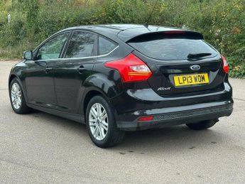 Ford Focus 1.6 Titanium Powershift Euro 5 5dr