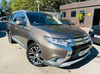 Mitsubishi Outlander DI-D GX 4