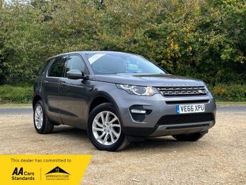 Land Rover Discovery Sport TD4 SE TECH