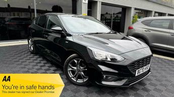 Ford Focus 1.0T EcoBoost ST-Line Auto Euro 6 (s/s) 5dr