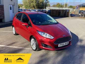 Ford Fiesta TITANIUM X