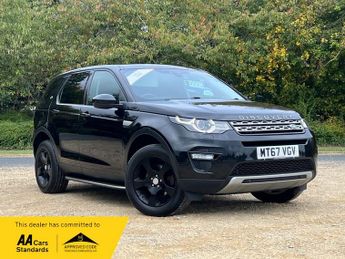 Land Rover Discovery Sport TD4 HSE