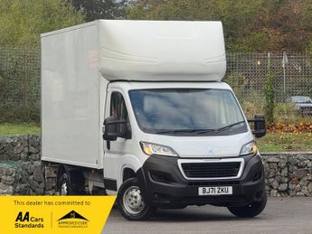 Peugeot Boxer 2.2 BlueHDi 335 Built for Business L4 Euro 6 Luton Van