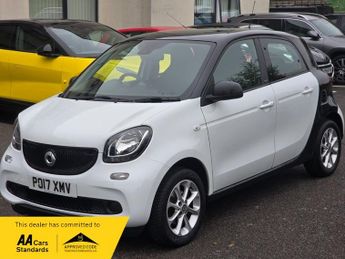 Smart ForFour PASSION