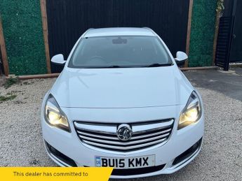 Vauxhall Insignia 2.0 CDTi ecoFLEX Elite Nav Sports Tourer Euro 5 (s/s) 5dr