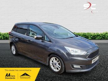Ford C Max GRAND ZETEC TDCI