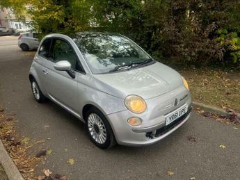 Fiat 500 1.2 Lounge Euro 5 (s/s) 3dr