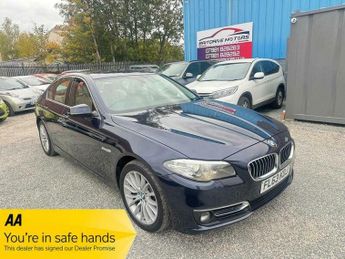 BMW 520 2.0 520d Luxury Auto Euro 6 (s/s) 4dr