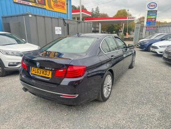 BMW 5 SERIES 2.0 520d Luxury Auto Euro 6 (s/s) 4dr