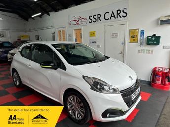 Peugeot 208 1.2 PureTech Active Hatchback 3dr Petrol Manual Euro 6 (82 ps)