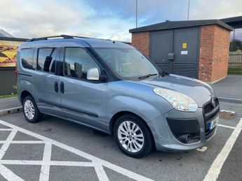 Fiat Doblo 2.0 MultiJet Eleganza 5dr