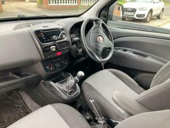 Fiat Doblo 2.0 MultiJet Eleganza 5dr