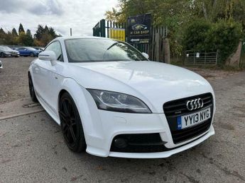 Audi TT 2.0 TDI Black Edition Coupe 3dr Diesel Manual quattro Euro 5 (17
