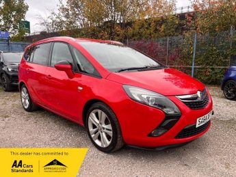 Vauxhall Zafira 2.0 CDTi SRi MPV 5dr Diesel Manual Euro 5 (130 ps)