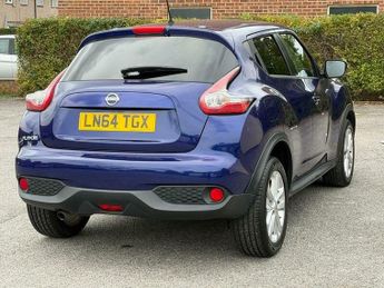 Nissan Juke 1.6 Acenta Premium XTRON Euro 5 5dr