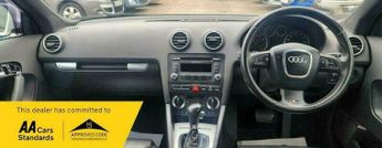 Audi A3 2.0 TFSI S line Sportback DSG 5dr