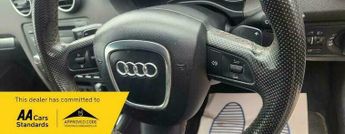 Audi A3 2.0 TFSI S line Sportback DSG 5dr