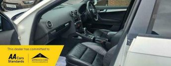 Audi A3 2.0 TFSI S line Sportback DSG 5dr