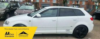 Audi A3 2.0 TFSI S line Sportback DSG 5dr
