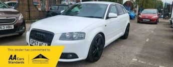 Audi A3 2.0 TFSI S line Sportback DSG 5dr