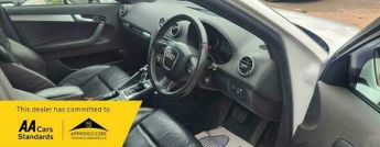 Audi A3 2.0 TFSI S line Sportback DSG 5dr