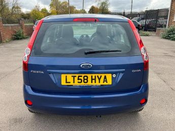 Ford Fiesta GHIA 16V