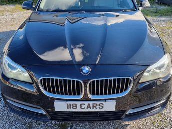BMW 5 SERIES 2.0 520d SE Saloon 4dr Diesel Auto Euro 6 (s/s) (190 ps)