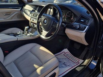 BMW 5 SERIES 2.0 520d SE Saloon 4dr Diesel Auto Euro 6 (s/s) (190 ps)