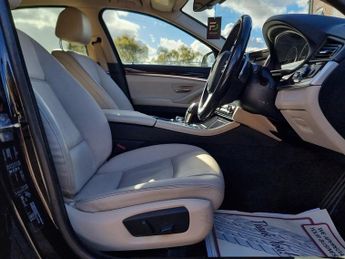BMW 5 SERIES 2.0 520d SE Saloon 4dr Diesel Auto Euro 6 (s/s) (190 ps)