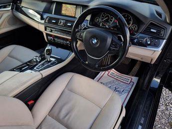BMW 5 SERIES 2.0 520d SE Saloon 4dr Diesel Auto Euro 6 (s/s) (190 ps)