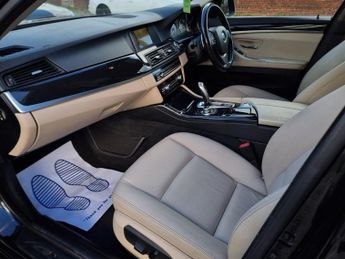 BMW 5 SERIES 2.0 520d SE Saloon 4dr Diesel Auto Euro 6 (s/s) (190 ps)