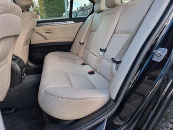 BMW 5 SERIES 2.0 520d SE Saloon 4dr Diesel Auto Euro 6 (s/s) (190 ps)