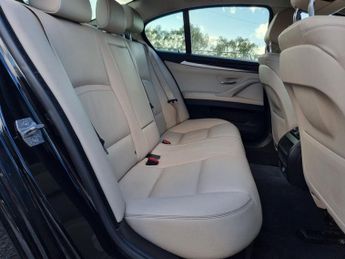 BMW 5 SERIES 2.0 520d SE Saloon 4dr Diesel Auto Euro 6 (s/s) (190 ps)