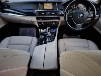 BMW 5 SERIES 2.0 520d SE Saloon 4dr Diesel Auto Euro 6 (s/s) (190 ps)