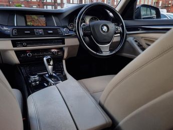 BMW 5 SERIES 2.0 520d SE Saloon 4dr Diesel Auto Euro 6 (s/s) (190 ps)