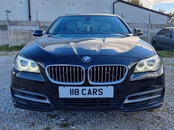 BMW 5 SERIES 2.0 520d SE Saloon 4dr Diesel Auto Euro 6 (s/s) (190 ps)